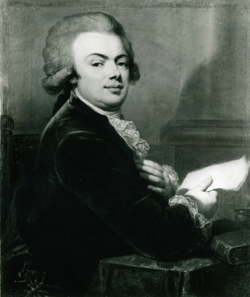Portrait of Liudvikas Tiškevičius