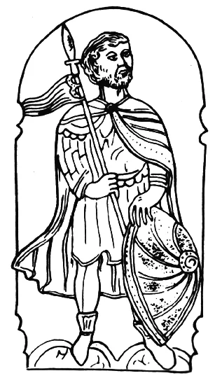 Portrait of Vaišvilkas